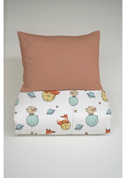 Bebek Yorgan Seti (95X145 Cm) - Iconic Serisi - Little Prince modelleri