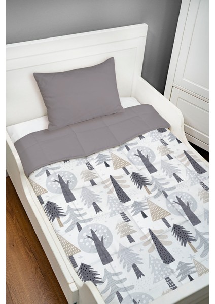 Montessori Yorgan Seti (95X195 Cm) - Iconic Serisi - Unicornla Sohbet