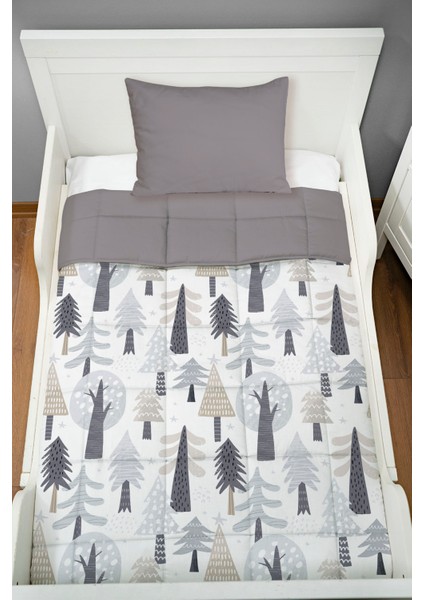 Montessori Yorgan Seti (95X195 Cm) - Iconic Serisi - Unicornla Sohbet fiyatları