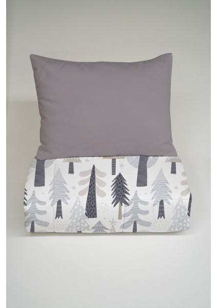 Montessori Yorgan Seti (95X195 Cm) - Iconic Serisi - Unicornla Sohbet modelleri