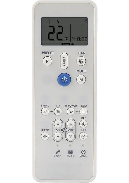 Toshiba RAS-18PKSVG-TR Klima Kumandası