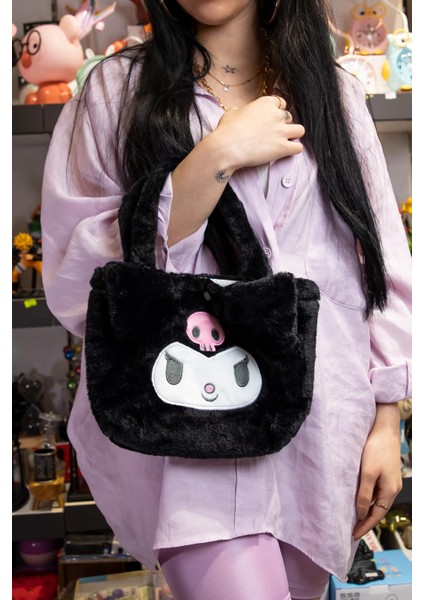 Kuromi Peluş El Çanta