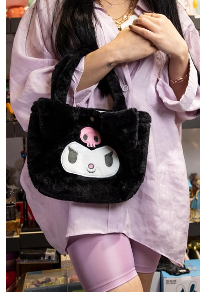 Kuromi Peluş El Çanta modelleri