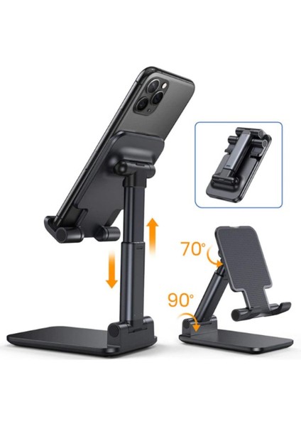 Alithestereo Portatif Masaüstü Telefon Tablet Tutucu modelleri