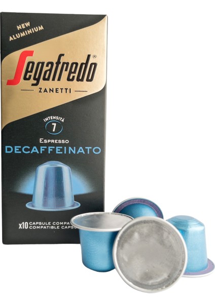 Kafeinsiz Nespresso Uyumlu Kahve Kapsülleri 30 Kapsül