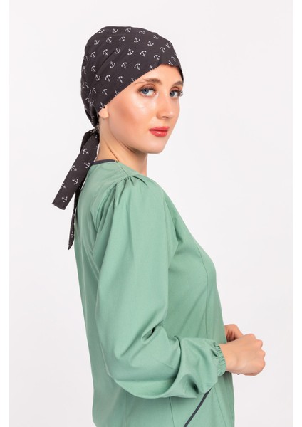 Tesettür Hastane Bonesi - Çapa modelleri