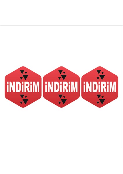 Dönkart Indirim Levhası 30 x 26 cm 3mm Dekota Üzerine Çift Taraflı Uv Baskı (Model 8)