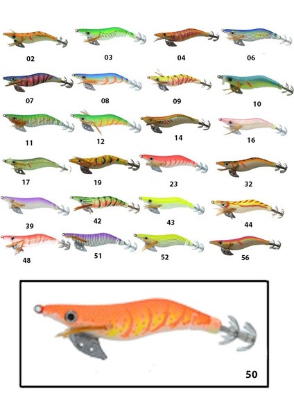 3017 Kalamar Zokası 10CM Wanted Uv Squid Size 2.5