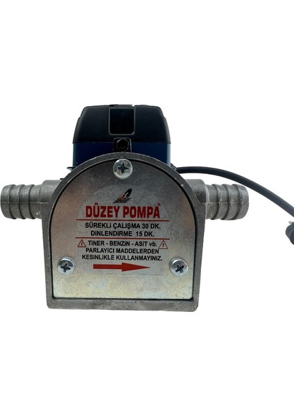 220 Volt 3/4 Inc Dıştan Çıkış Mazot Aktarım Pompası