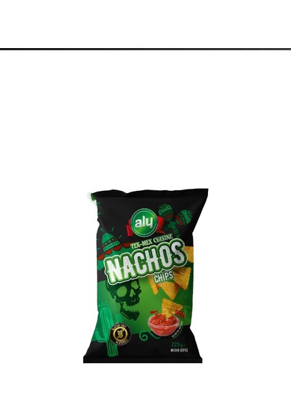 Nachos Glutensiz Mısır Cipsi 3 x 225 gr fiyatları