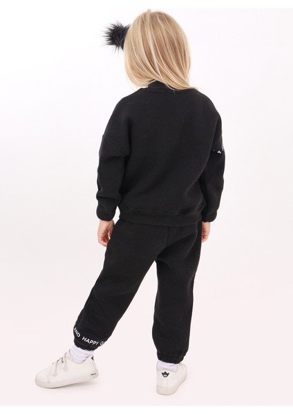 Toontoy Kız Çocuk Baskılı Eşofman Takım fiyatları