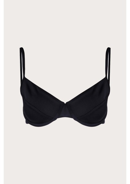 63561 Siyah Bikini Üstü