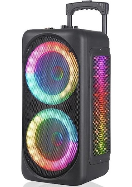 Speaker Karaoke Mikrofonlu NDR-X828 Bluetooth Hoparlör