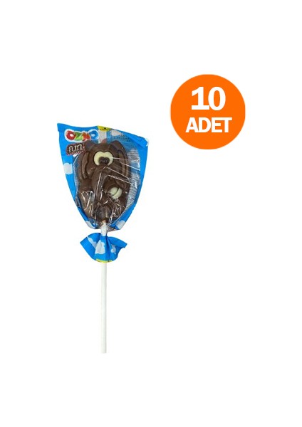 Ozmo Fun Figürlü Çikolata 23 gr (10 Adet)