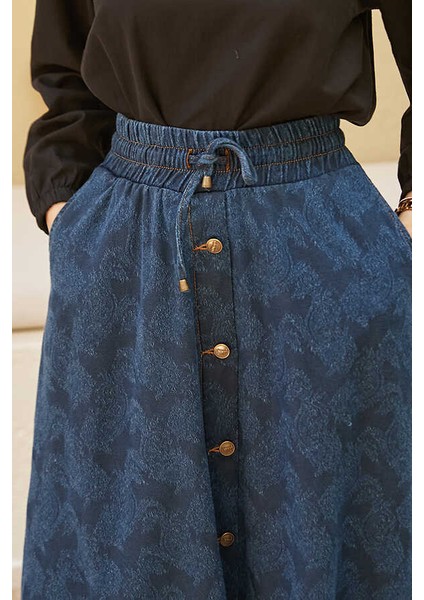 2215-EFSANEM Mevlana Etek Koyu Mavi fırsatları