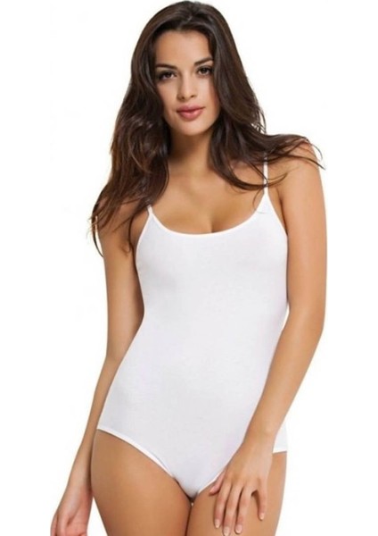 148 Kadın Ten Ip Askılı Çıtçıtlı Body 6'lı