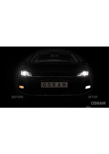 Hb4/hır2 LED Xenon Kit Bright %300 Fazla Işık / 4yıl Garantili 12V (2 Adet Far Için)