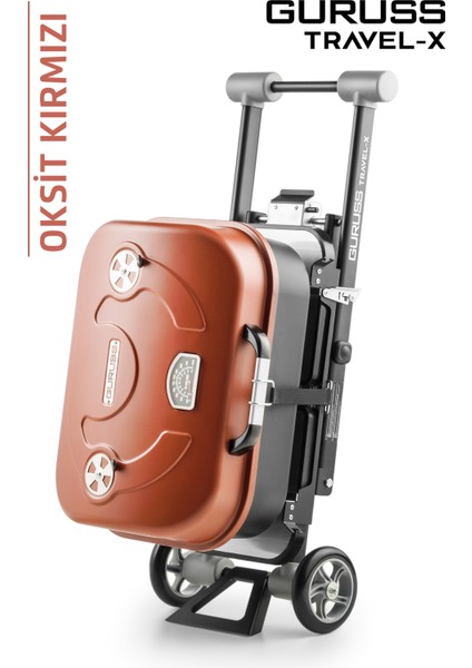 Travel-X Taşınabilir Mangal Oksit Kırmızı indirimleri