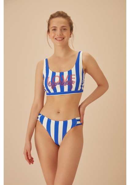 Yanı Pileli Neon Bikini Alt fiyatları