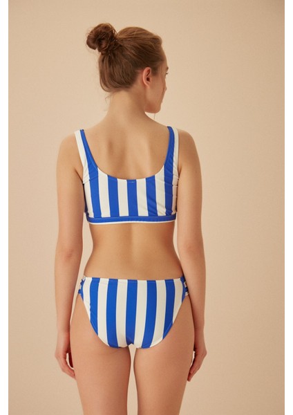 Yanı Pileli Neon Bikini Alt fırsatları