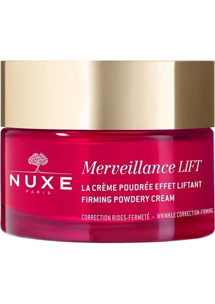 Merveillance Lift Firming Powdery Cream