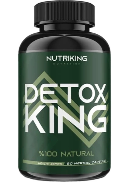 Detox King 90 Herbal Kapsül