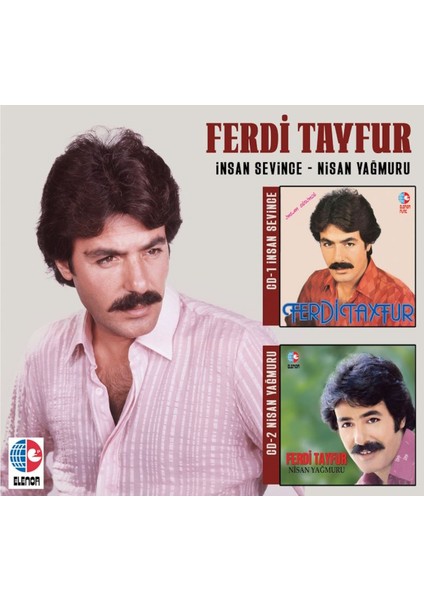 Ferdi Tayfur- Insan Sevince & Nisan Yağmuru  (2cd) Set