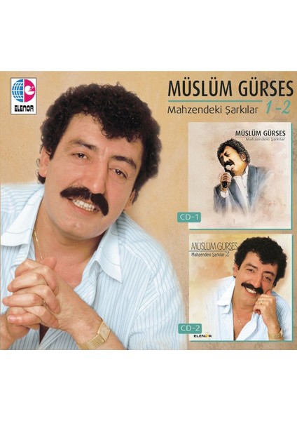 Müslüm Gürses - Mahzendeki Şarkılar (1-2) (2 CD Se