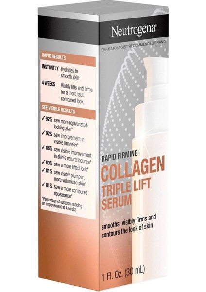 Collagen Triple Lift Yüz Serumu 30ML