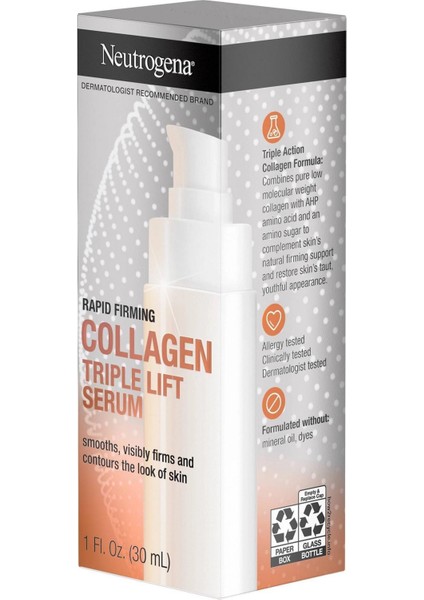 Collagen Triple Lift Yüz Serumu 30ML