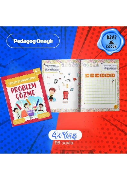 Eğiten Etkinliklerle Problem Ve Çözme - Ayşen Oy fiyatları