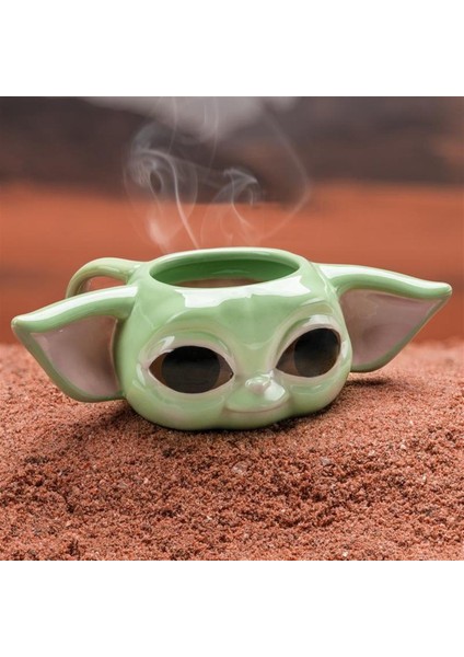 Baby Yoda Tasarım Kupa