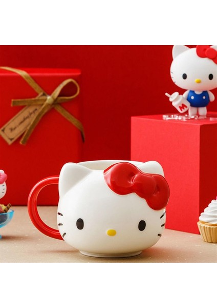 Hello Kitty 3D Tasarım Kupa Bardak