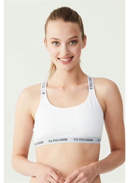 66117 Kadın Mint Çapraz Askılı Büstiyer