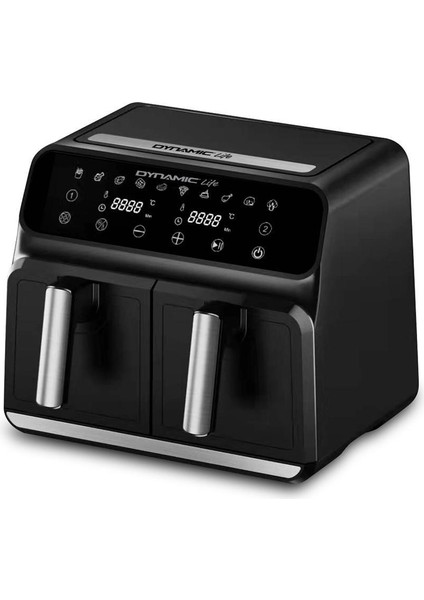 Pro Cooker Air Fryer Siyah
