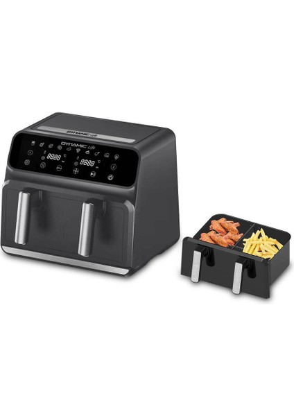 Pro Cooker Air Fryer Siyah
