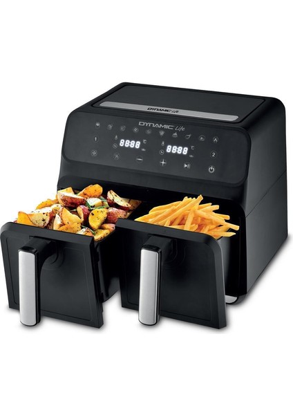 Pro Cooker Air Fryer Siyah