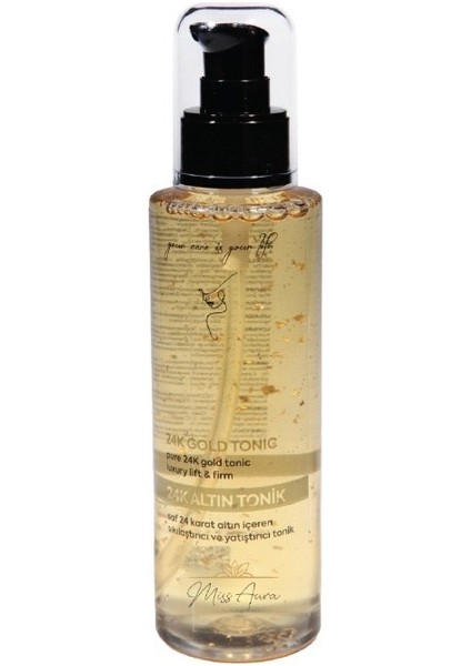 24K Altın Tonik 150 ml