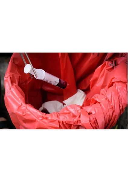 Tıbbi Atık Kovası Kutusu 10 Lt - 10 Adet + Tıbbi Atık Torbası Poşeti 55CM*60CM - 1 Rulo modelleri