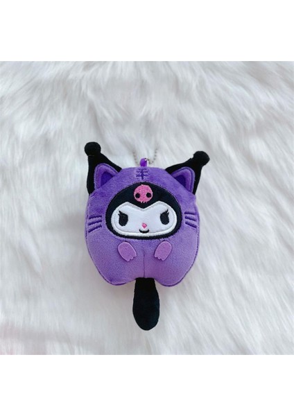 Kuromi Peluş Anahtarlık Ve Çanta Süsü