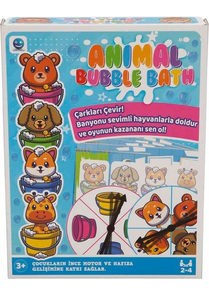 Animal Bubble Bath