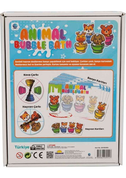Animal Bubble Bath