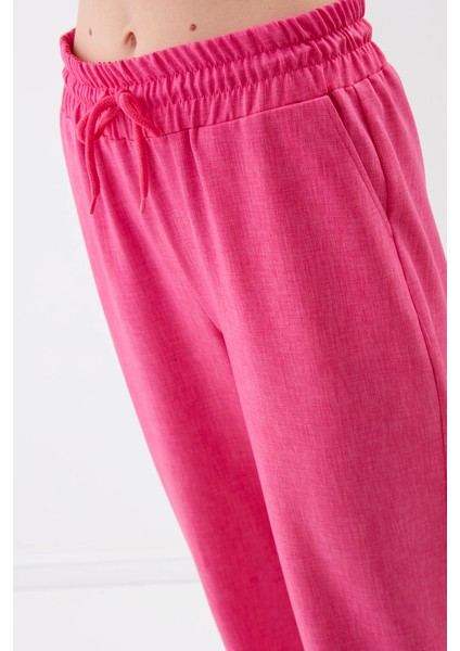 Beli ve Paçası Lastikli Pantolon modelleri