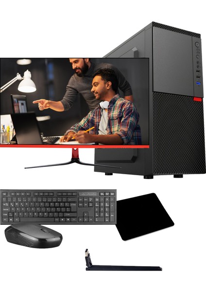 Workforce OF510-078 I5-10400F 16GB Ram 512GB SSD R5 230 T-27 Masaüstü Ofis Bilgisayar
