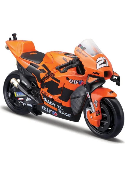 Tech3 Ktm Factory Racing 2021 Model Motosiklet 1/18