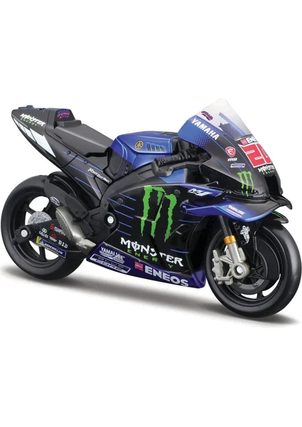 Yamaha Factory Racing Team 2022 Model Motosiklet 1/18