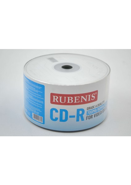 Alithestereo Rubenis Rcd-50 CD 700MB 80MİN 50Lİ