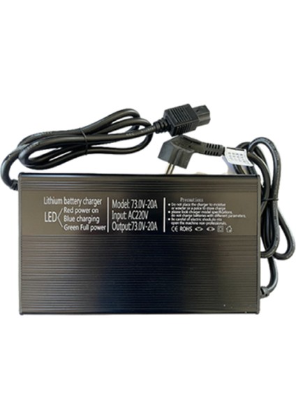 73. 0V 20A (20S) Lifepo4 Şarj Aleti 0850-0041