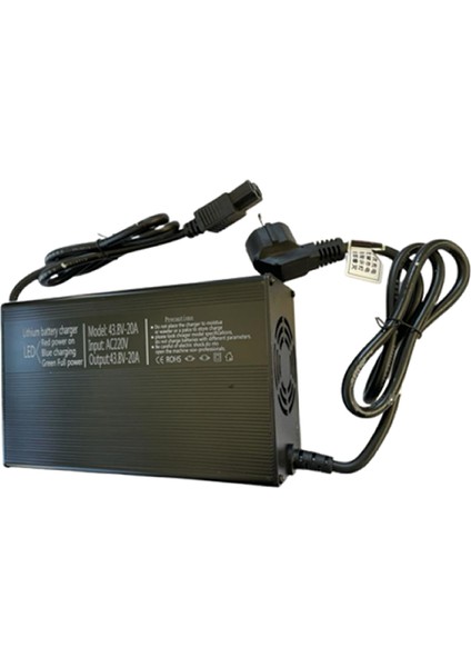 43.8V 20A Lifepo4 Ekranlı Şarj Cihazı 0850-0046