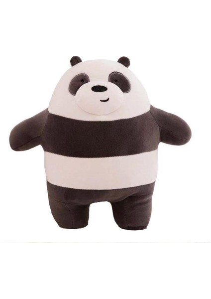 Peluş Panda Anahtarlık Çanta Süsü Peluş Anahtarlık